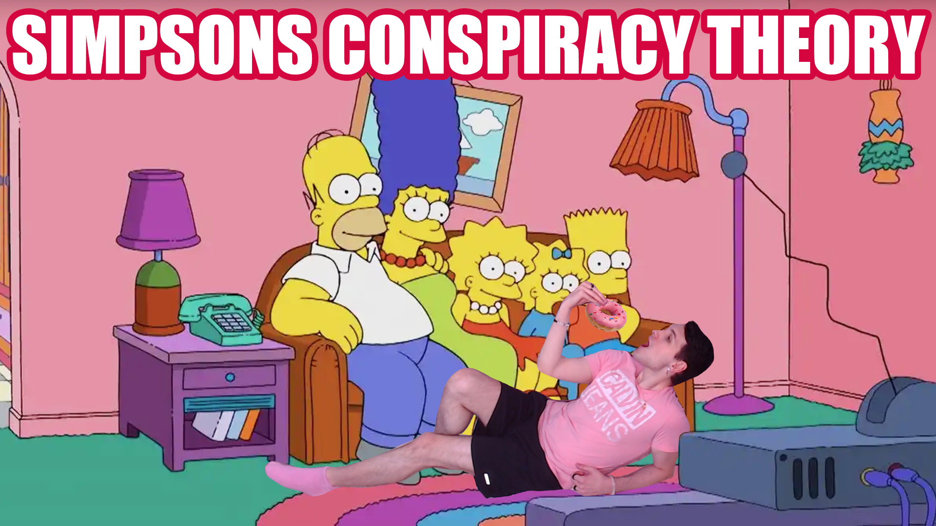 simpsons conspiracy theory