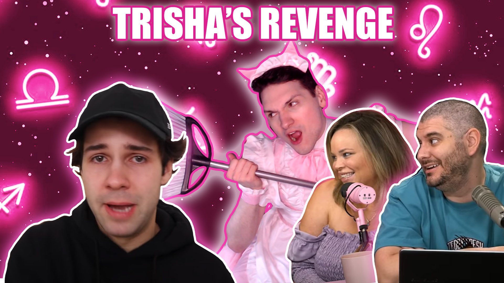 trisha paytas frenemies