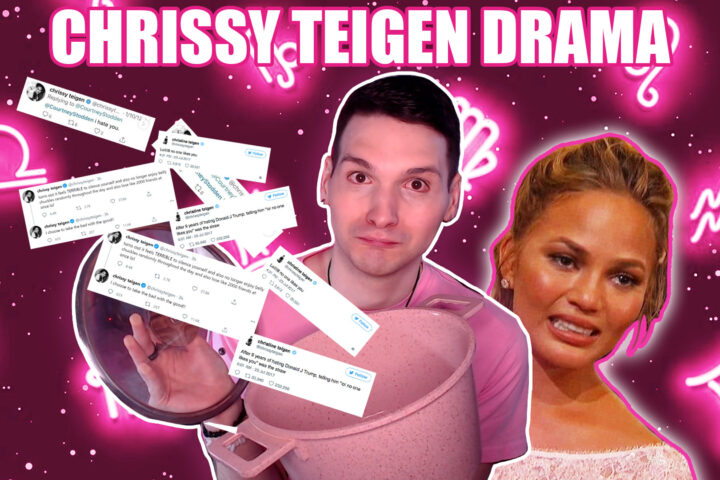 chrissy teigen drama