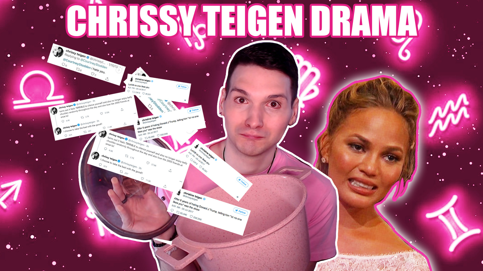 chrissy teigen drama