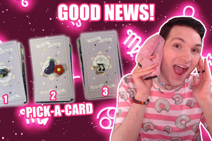 pick a card good news