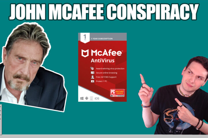 john mcafee conspiracy