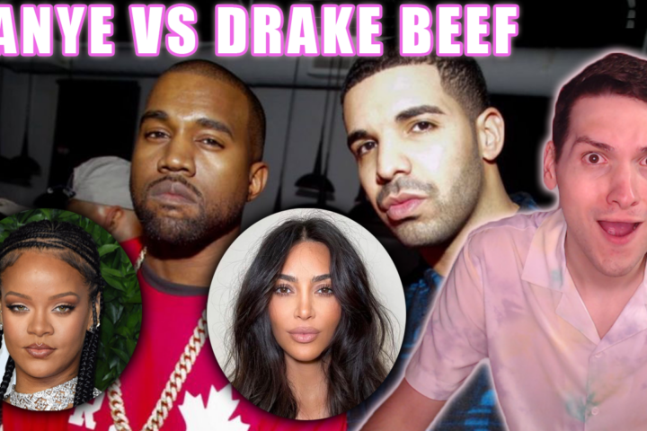 kanye vs drake beef