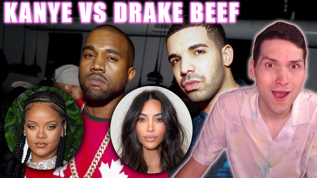 kanye vs drake beef