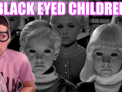 black eyed children