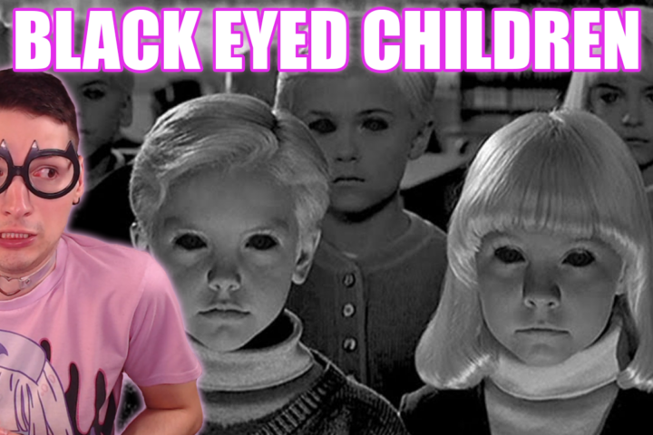 black eyed children