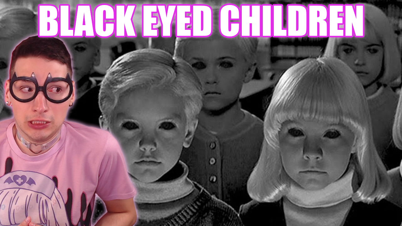 black eyed children