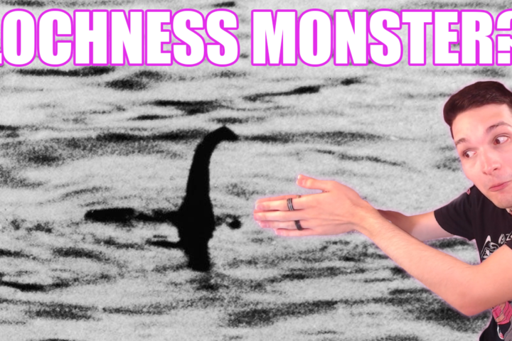 loch ness monster footage