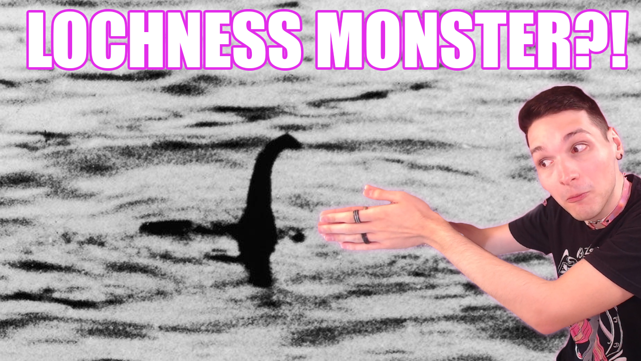 loch ness monster footage