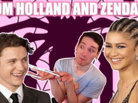 zendaya and tom holland