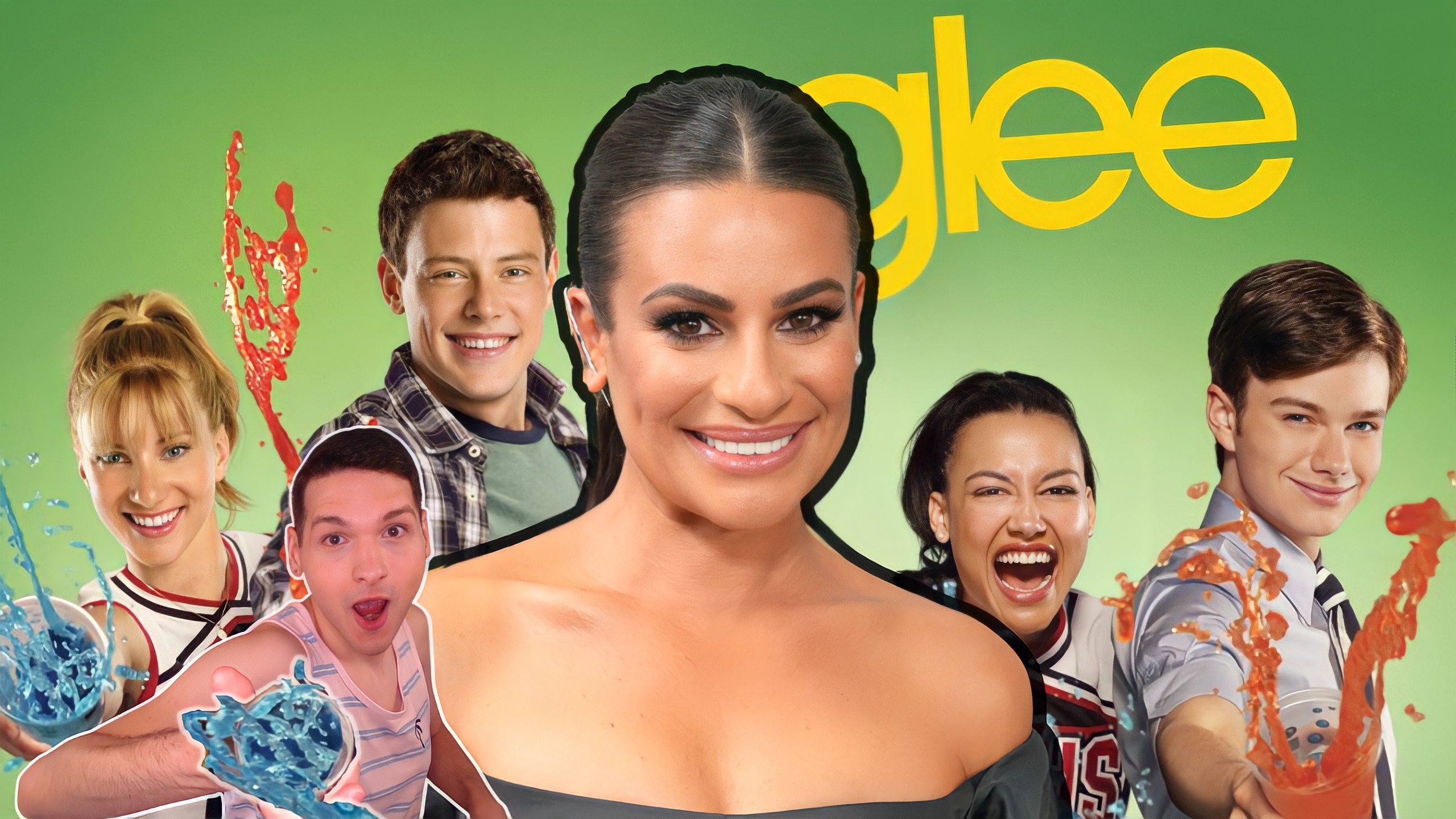 lea michele funny girl