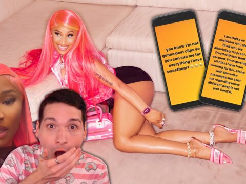 nicki minaj assistant