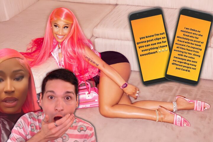 nicki minaj assistant