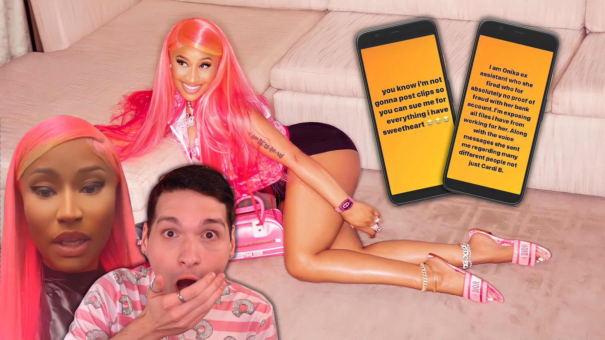 nicki minaj assistant