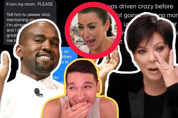 kanye west kris jenner