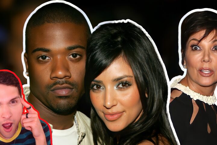 kim kardashian ray j