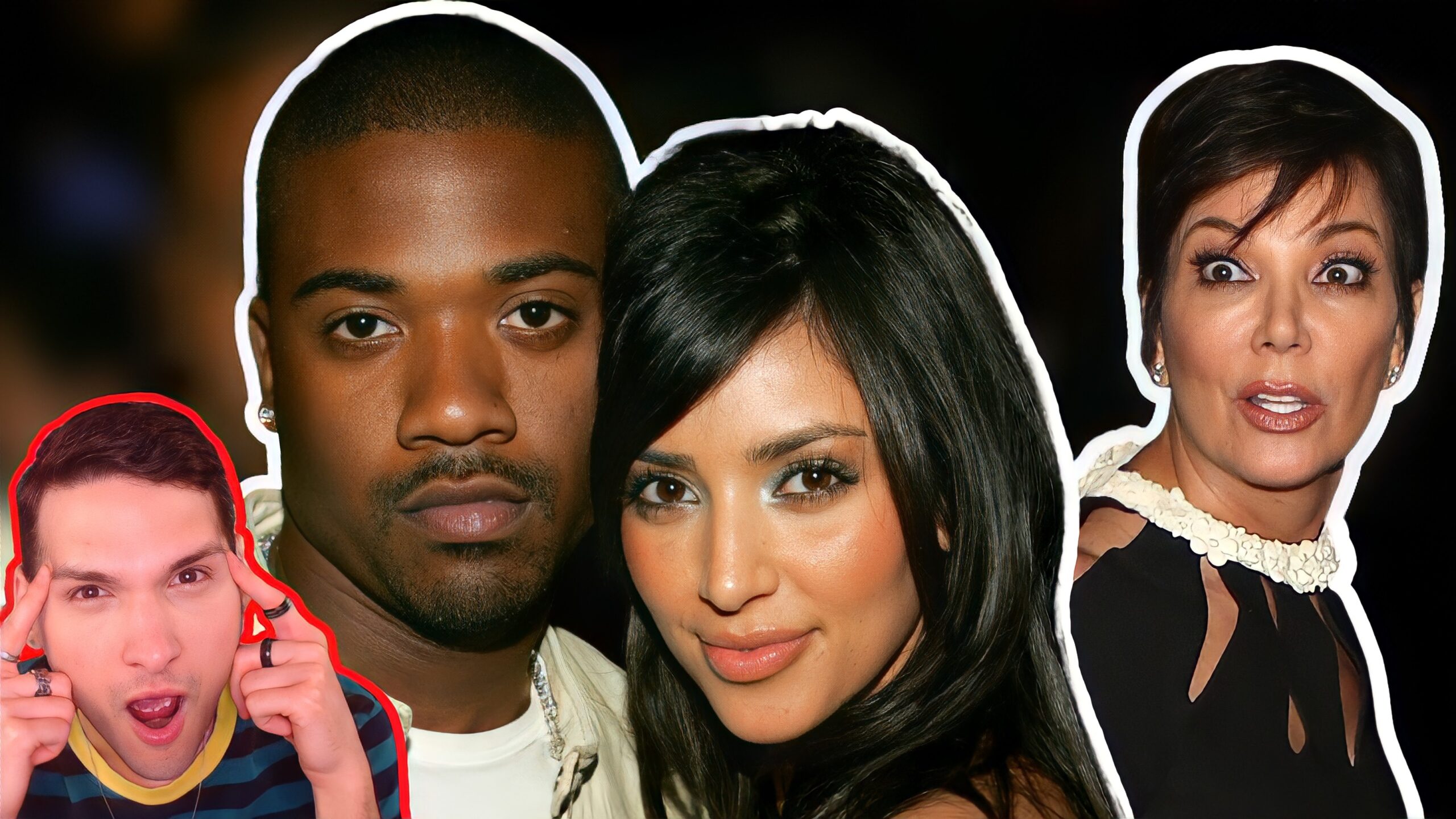 kim kardashian ray j