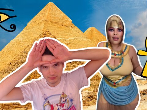 pyramids conspiracy theory