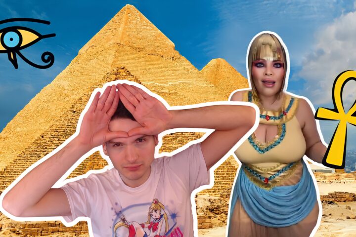 pyramids conspiracy theory