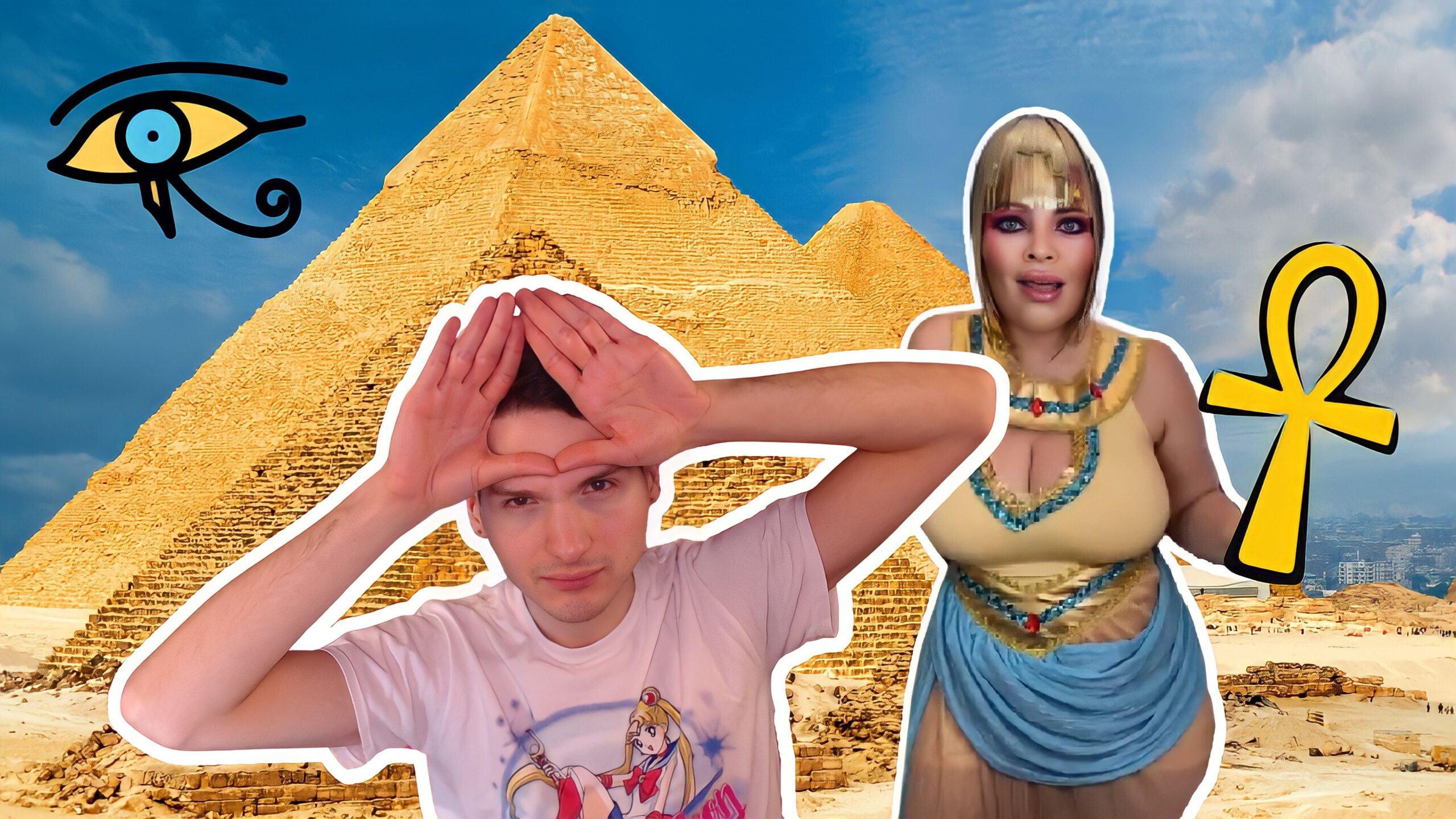 pyramids conspiracy theory