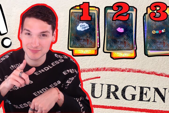 pick a card urgent