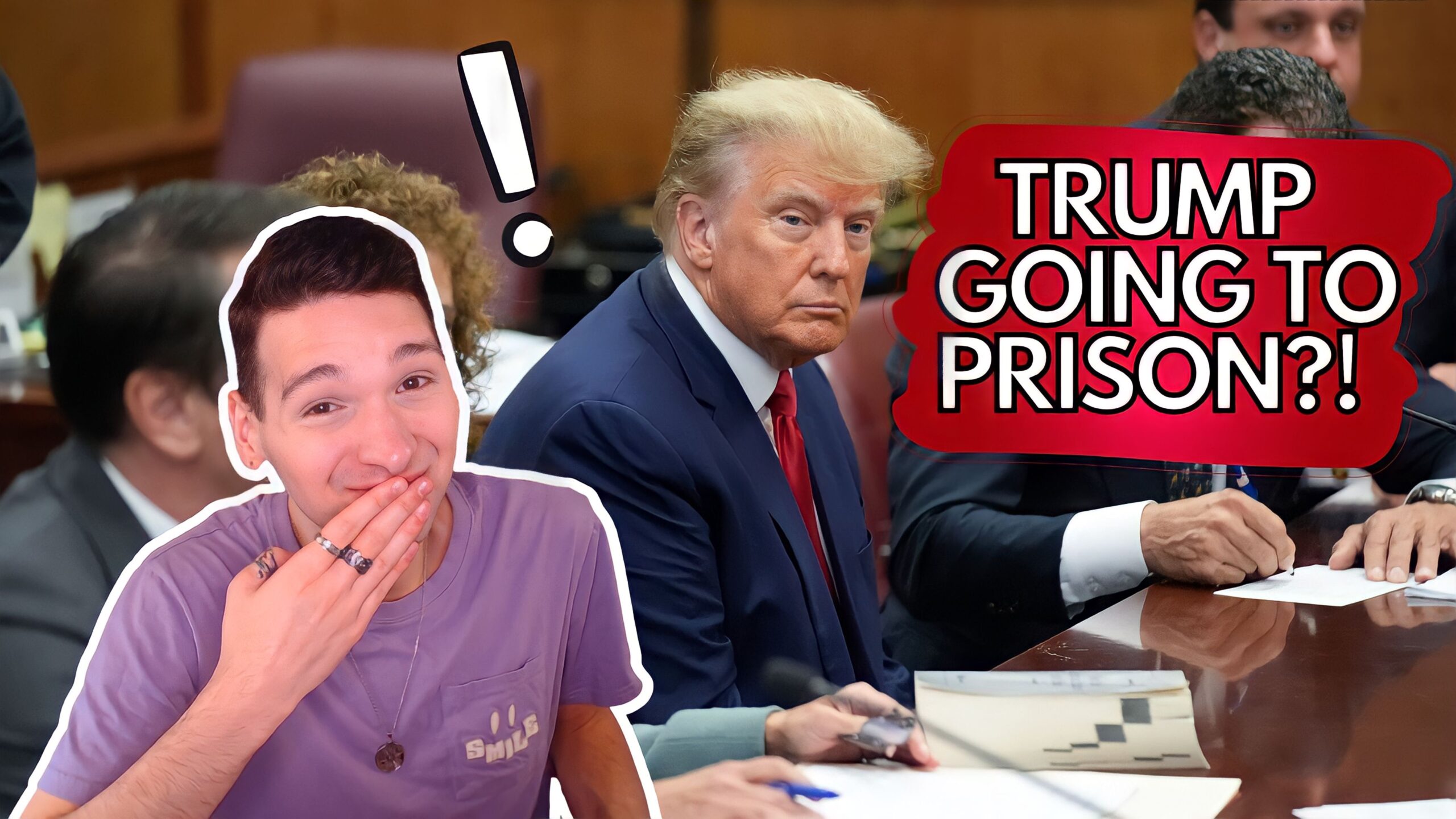 trump arrested