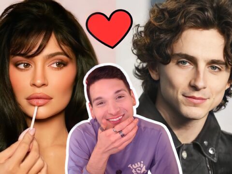 kylie jenner timothee chalamet