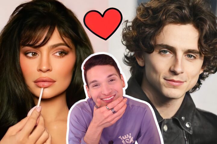 kylie jenner timothee chalamet