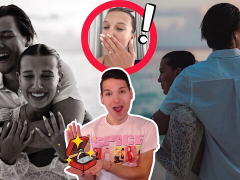 millie bobby brown engaged