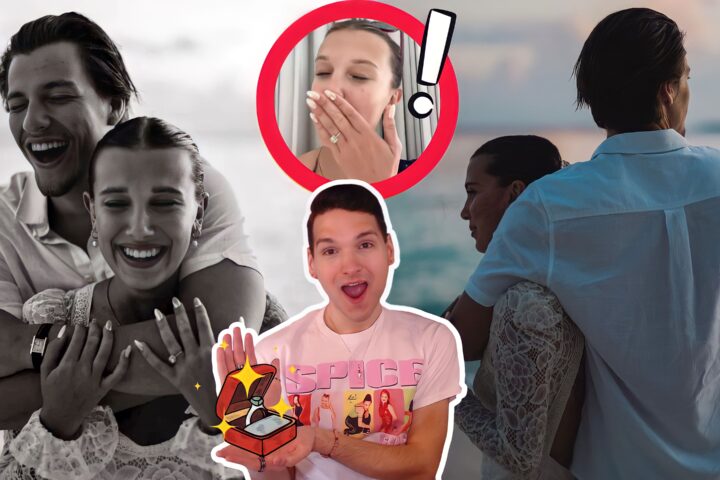 millie bobby brown engaged