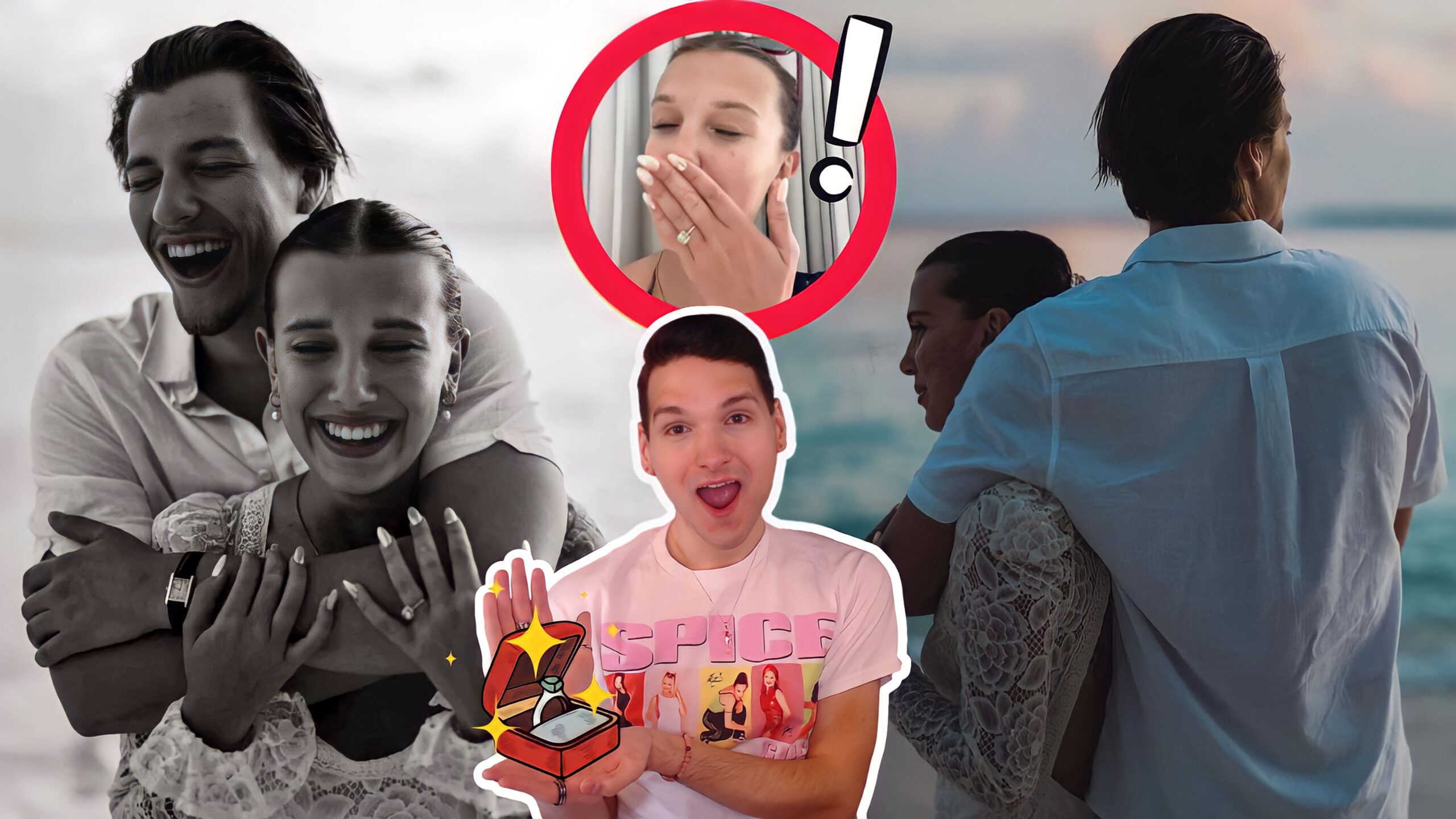 millie bobby brown engaged