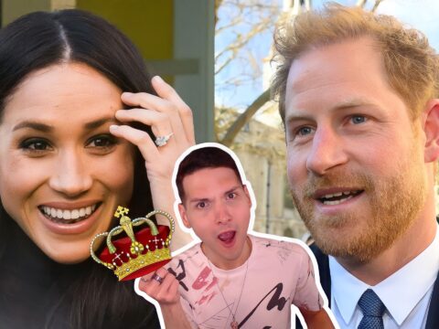 prince harry meghan markle coronation