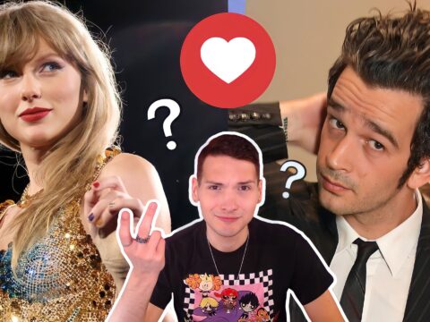 taylor swift matty healy