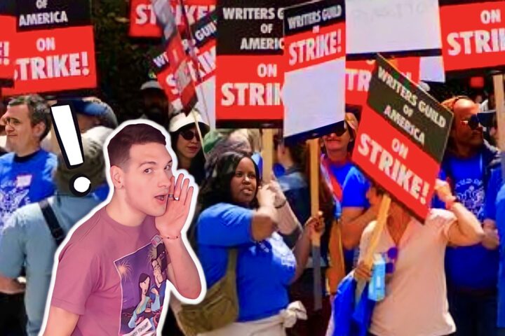 writers strike