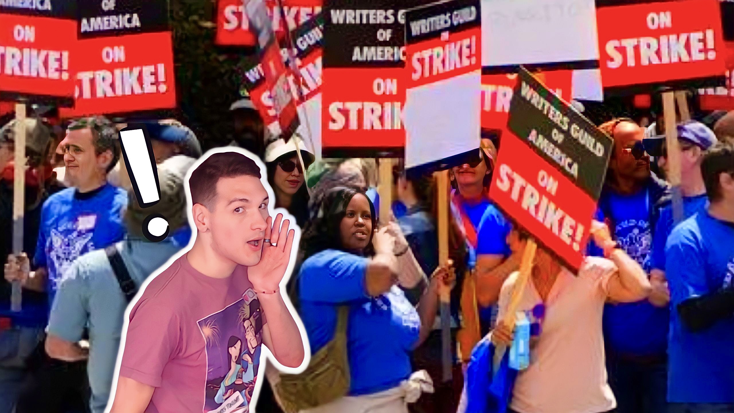 writers strike