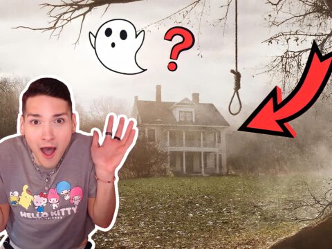 conjuring house