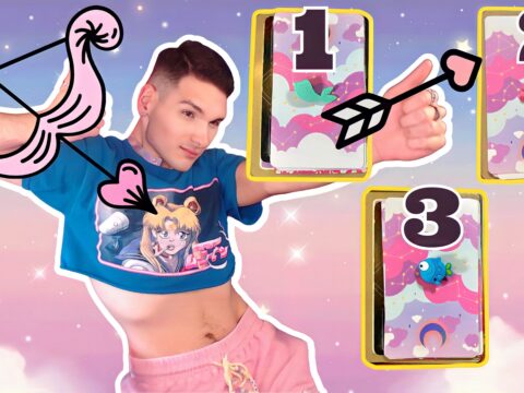 pick a card romance