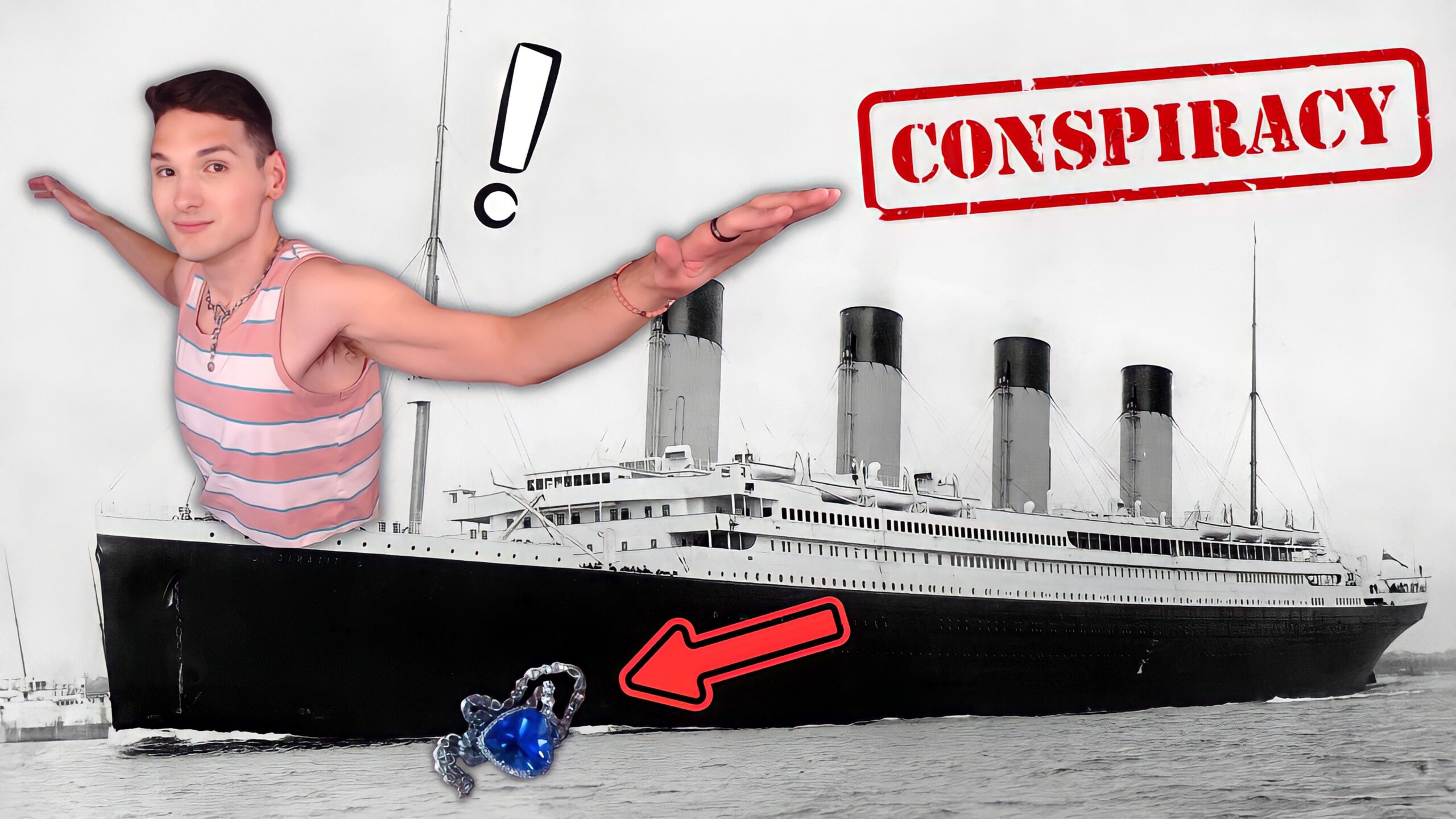 titanic conspiracy