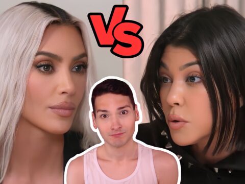 kim kardashian kourtney kardashian fight