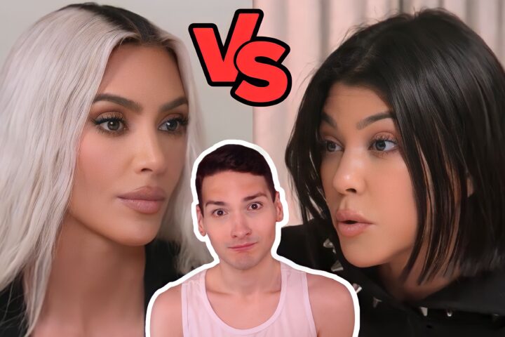 kim kardashian kourtney kardashian fight