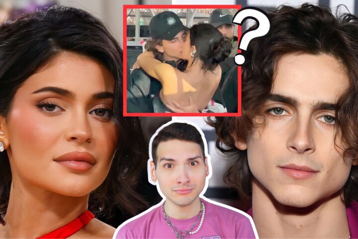 Kylie Jenner Timothee Chalamet Kiss