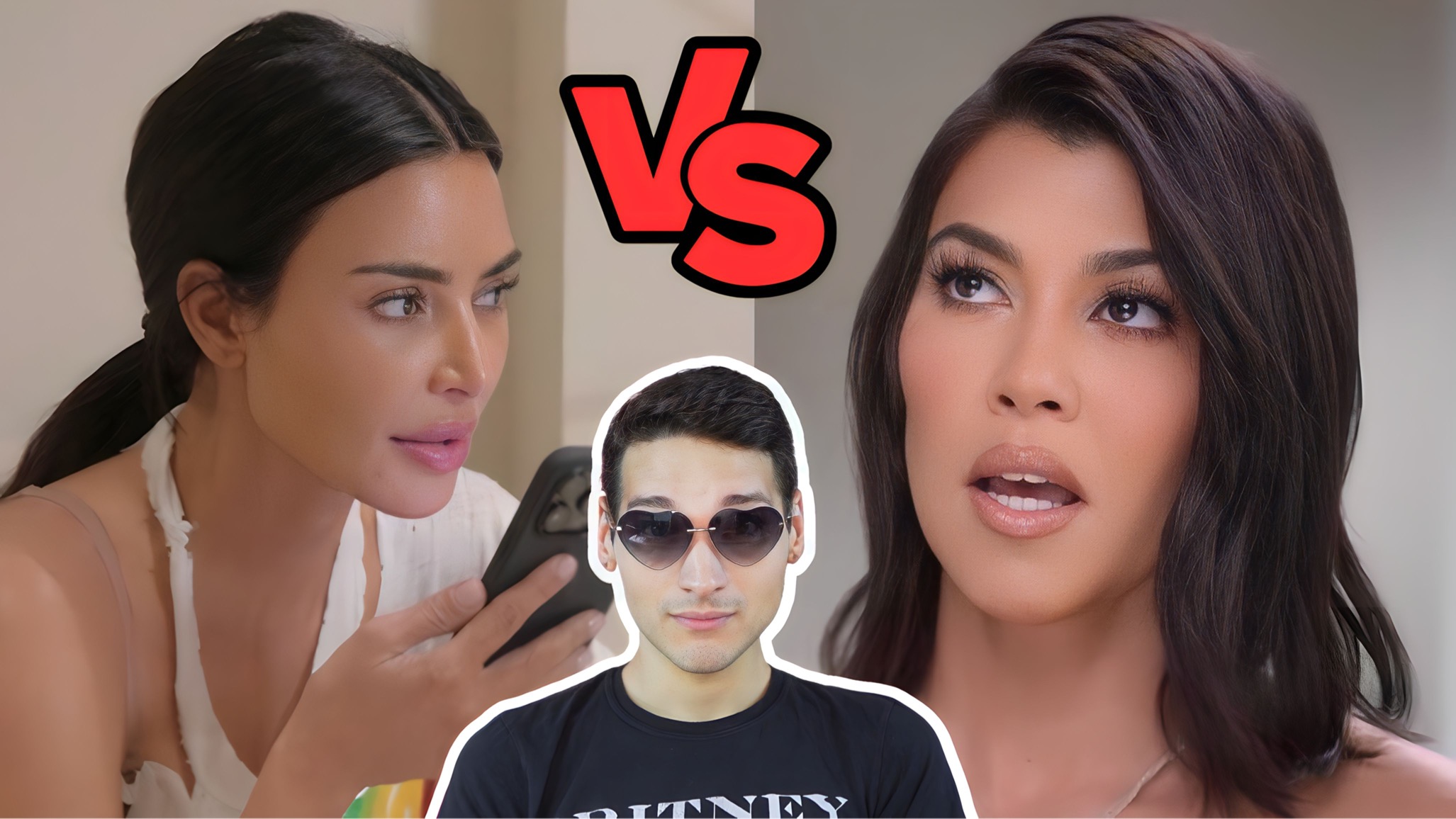 kim kardashian kourtney kardashian feud