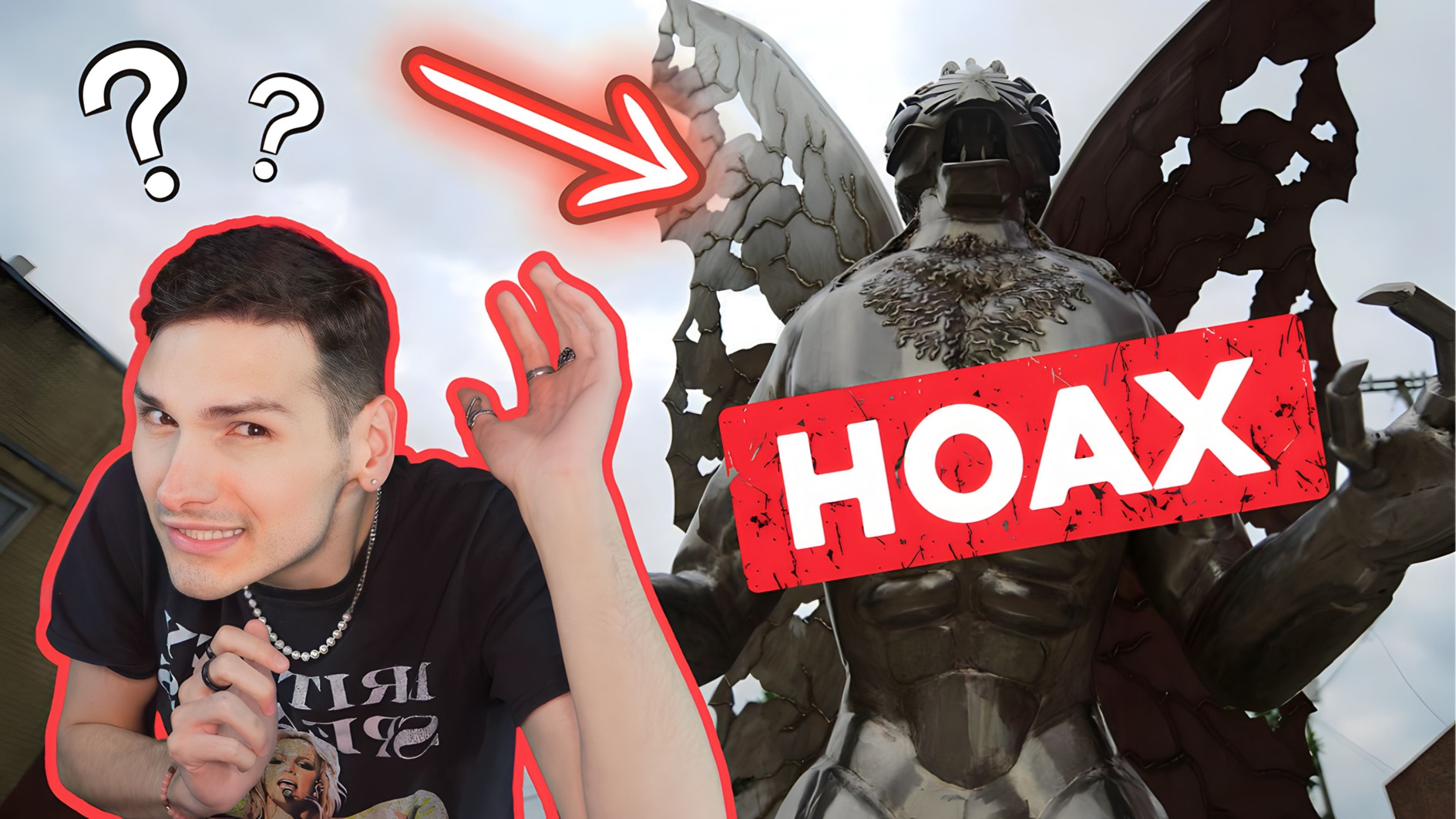 mothman hoax