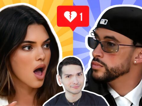 kendall jenner bad bunny breakup