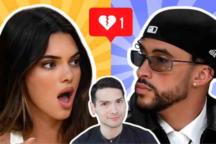 kendall jenner bad bunny breakup