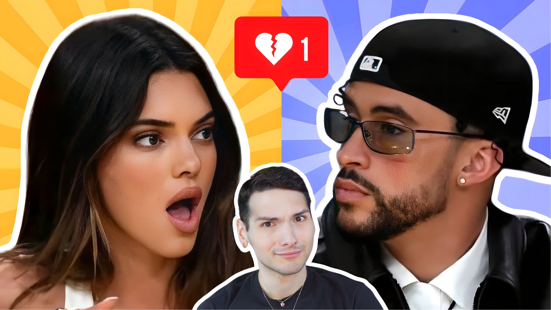 kendall jenner bad bunny breakup