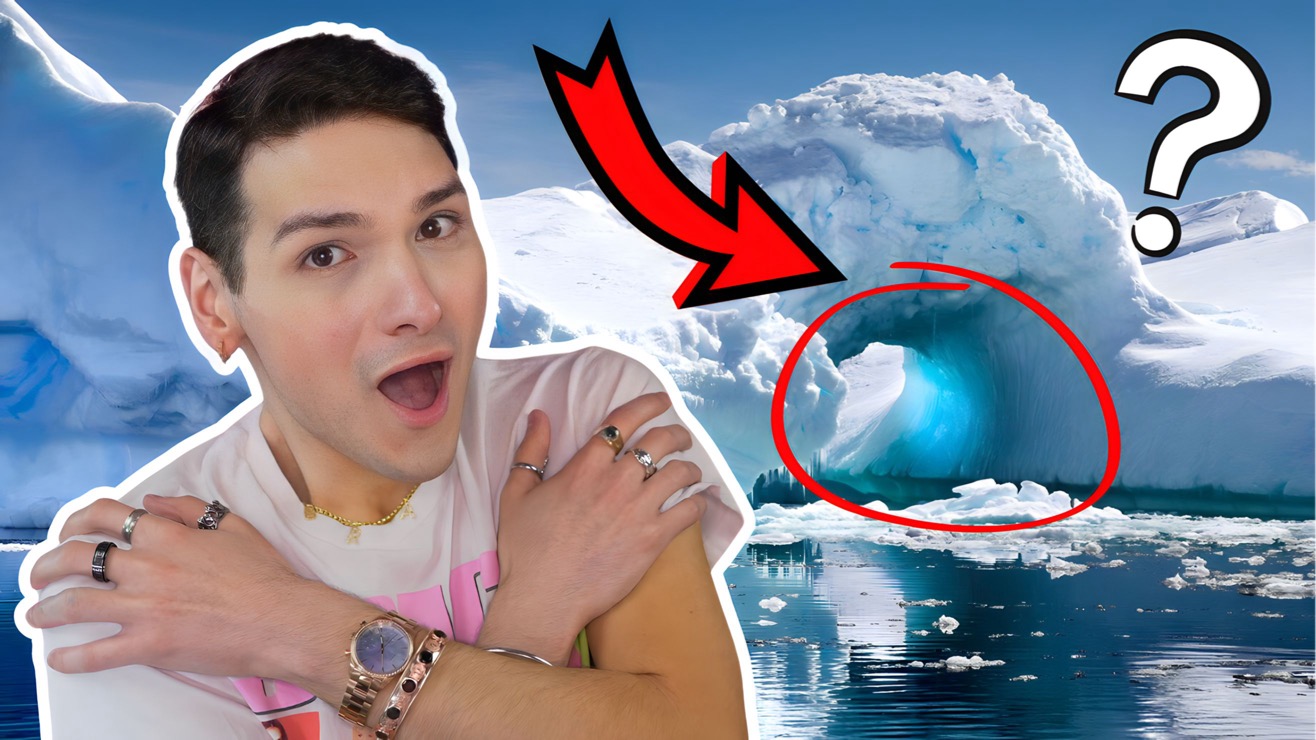 antarctica conspiracy