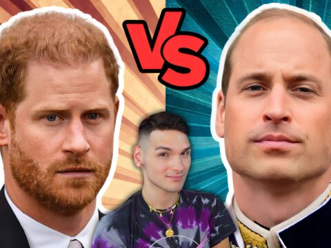 prince harry prince william fight