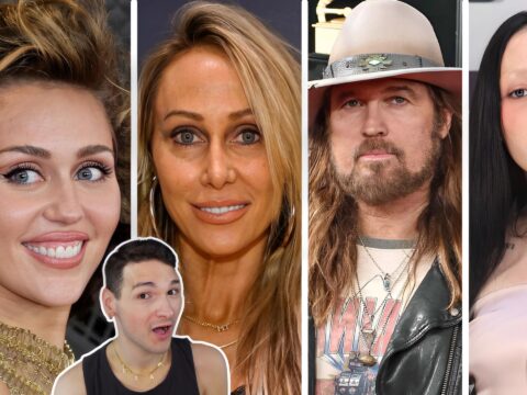 miley cyrus family