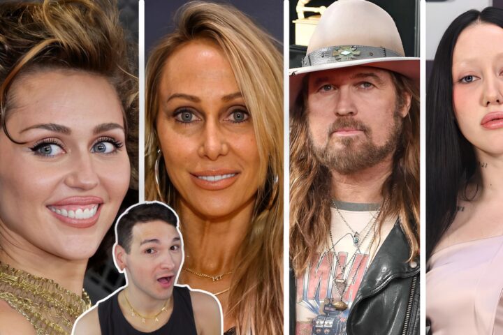 miley cyrus family